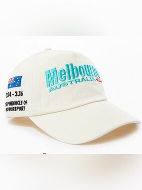 Formula 1 x PacSun Cream
Melbourne Australia Southern Land
Twill Snapback Hat